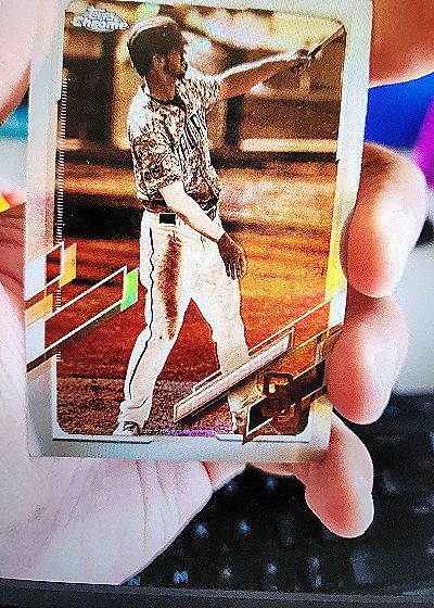 2021 Topps #332 Wil Myers — front