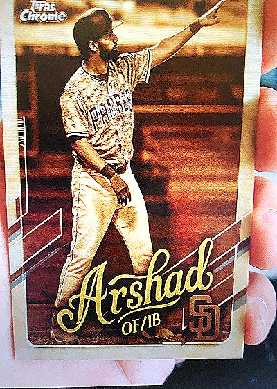 2025 Topps Chrome Call to the Hall Trent Grisham — front