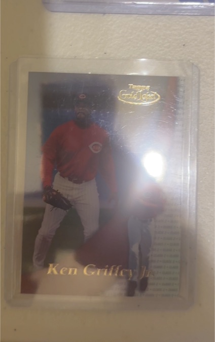 1999 Topps Gold Label Ken Griffey Jr. — front