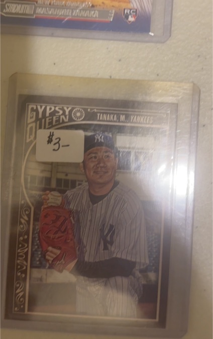 2015 Topps Gypsy Queen #143 Masahiro Tanaka — front