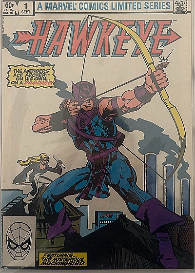Hawkeye #1 (1983) Marvel Comics Limited Series — front