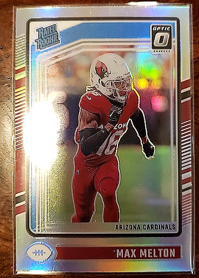 2024 Donruss Optic #277 Max Melton Rated Rookie — front