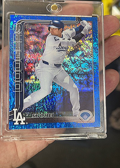 2025 Topps Series 1 #1 Shohei Ohtani — front