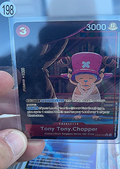 One Piece Card Game EB02-003 Tony Tony Chopper — front