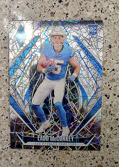 2024 Panini Phoenix #216 Ladd McConkey — front