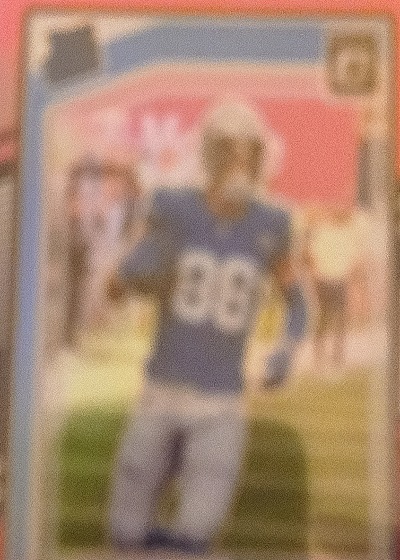 1991 Topps #36 Nate Newton — front