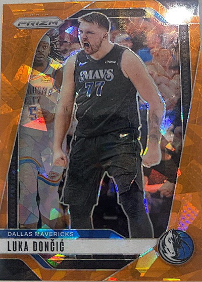 2024-25 Panini Prizm #89 Luka Doncic — front