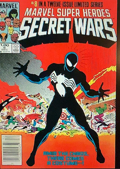 Marvel Super Heroes Secret Wars #8 (1984) Marvel Comics — front