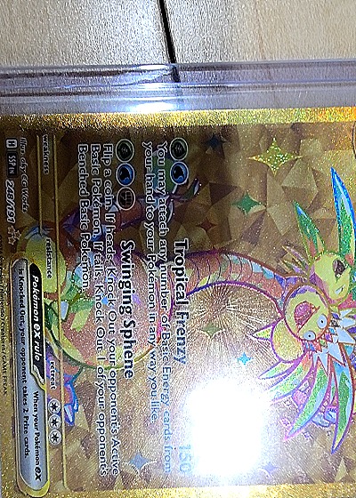 2022 Pokémon SV08 Surging Sparks #225/191 Alolan Exeggutor ex — front