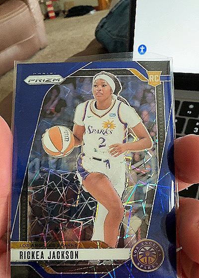 2024 Panini Prizm WNBA #60 Rickea Jackson — front