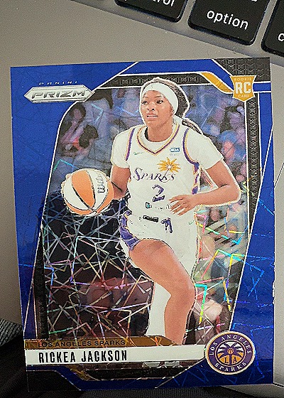 2024 Panini Prizm WNBA #60 Rickea Jackson — front
