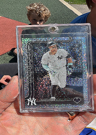 2025 Topps Series 1 #300 Aaron Judge — front