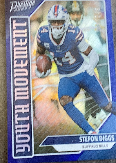 2023 Panini Prestige Youth Movement #YM-11 Stefon Diggs — front