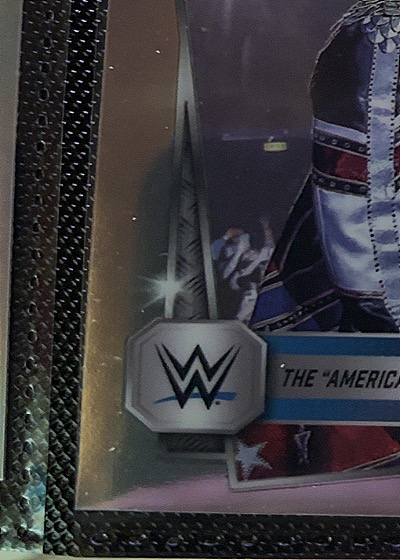 2025 Topps Chrome WWE #1 Cody Rhodes — front