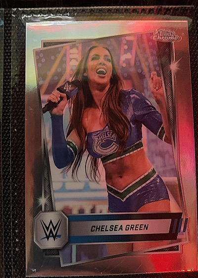 2025 Topps Chrome WWE #104 Chelsea Green — front