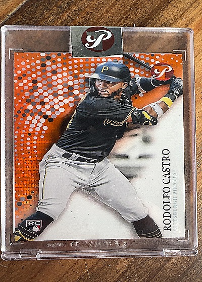 2022 Topps Pristine #222 Rodolfo Castro — front