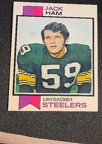 1973 Topps #115 Jack Ham Rookie — front