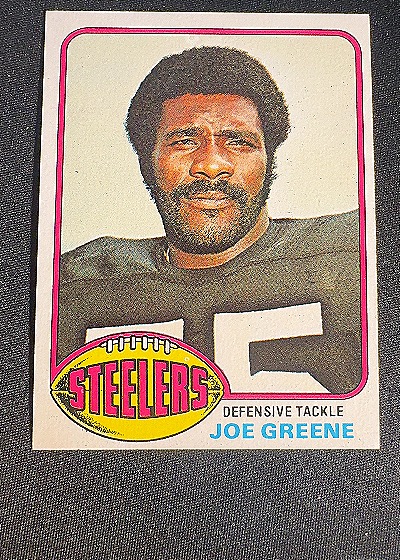1976 Topps #245 Joe Greene — front