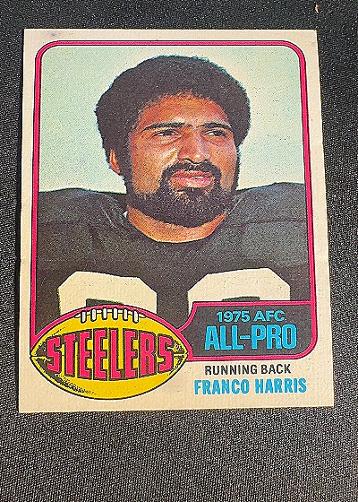 1976 Topps #100 Franco Harris — front