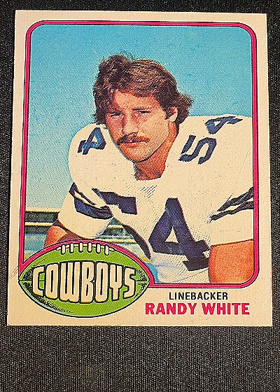 1976 Topps #158 Randy White Rookie Card — front