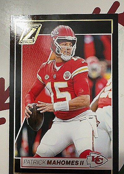 2024 Panini Zenith #47 Patrick Mahomes II — front