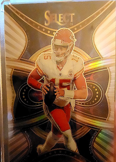 2021 Panini Select Phenomenon Silver Patrick Mahomes II #PHE-1 — front