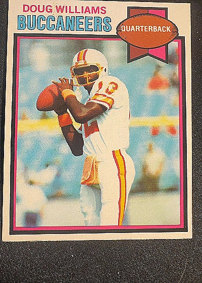 1979 Topps #48 Doug Williams — front