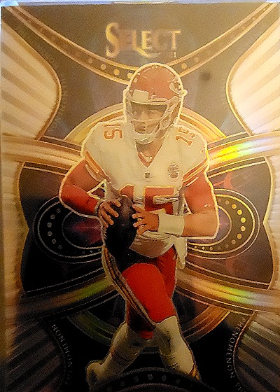 2021 Panini Select Phenomenon Silver Patrick Mahomes II — front