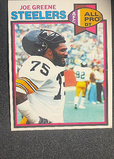 1979 Topps #65 Joe Greene — front