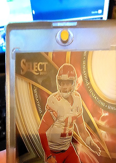 2021 Panini Select Patrick Mahomes — front