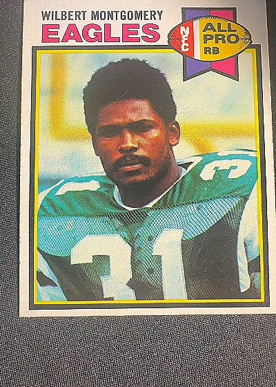 1979 Topps #192 Wilbert Montgomery — front