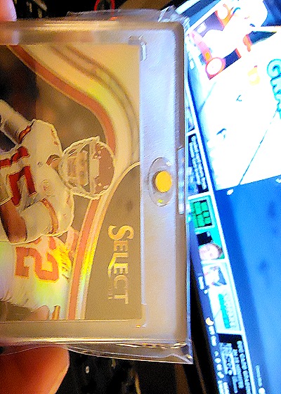 2023 Panini Select Silver Die-cut Patrick Mahomes #226 Chiefs Club Level — front