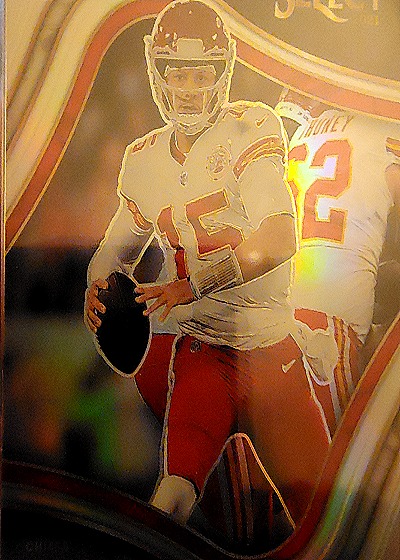 2020 Panini Patrick Mahomes #1 Kansas City Chiefs — front