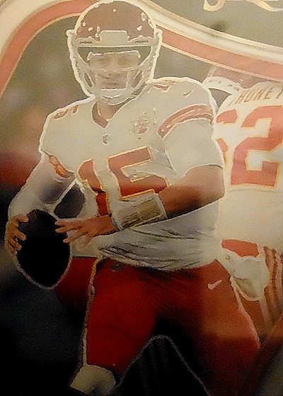 2020 Donruss #1 Patrick Mahomes — front