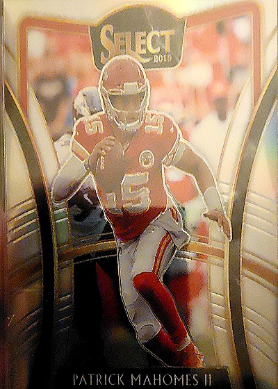 2021 Panini Select Patrick Mahomes II — front