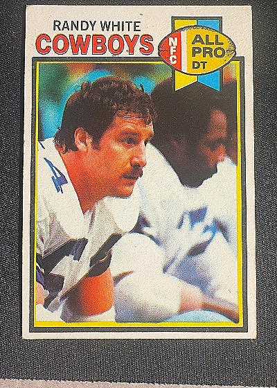 1979 Topps #290 Randy White Dallas Cowboys — front