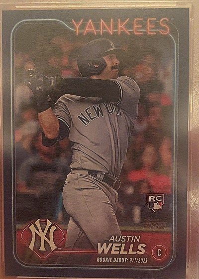 2024 Topps Update #US325 Austin Wells — front
