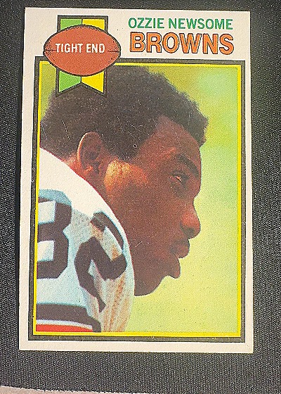 1979 Topps #308 Ozzie Newsome Rookie — front