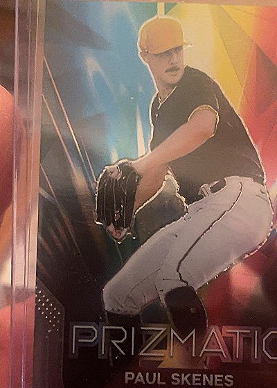 2023 Panini Prizm Paul Skenes — front