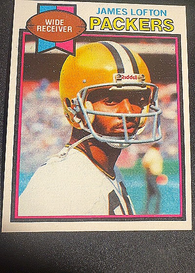 1979 Topps #310 James Lofton — front