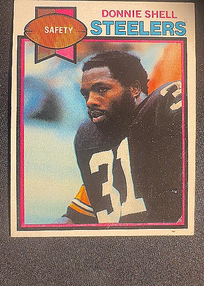 1979 Topps #131 Donnie Shell — front