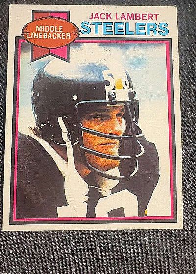 1979 Topps #475 Jack Lambert Pittsburgh Steelers — front