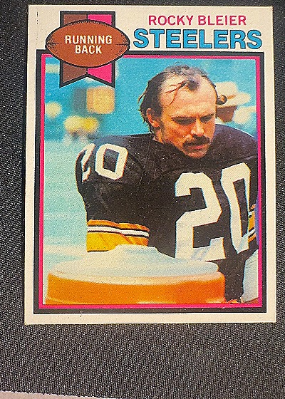 1979 Topps #522 Rocky Bleier — front