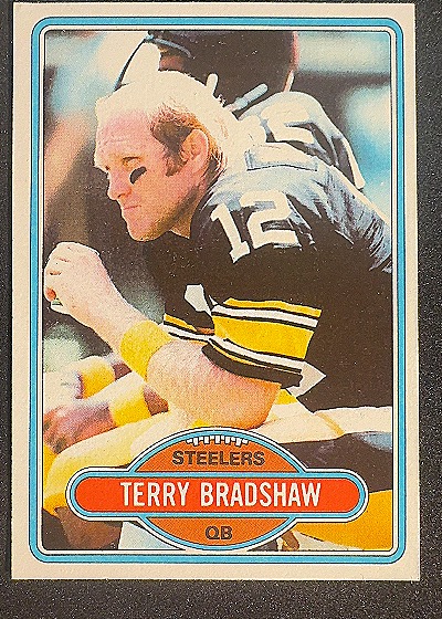 1980 Topps #200 Terry Bradshaw — front