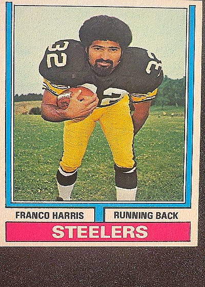 1974 Topps #220 Franco Harris — front