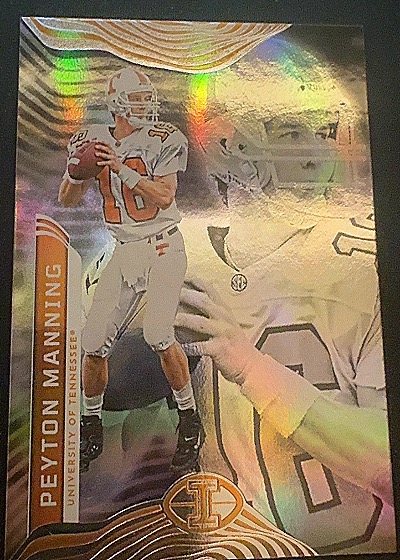 2023 Panini Chronicles Draft Picks Illusions #21 Peyton Manning — front