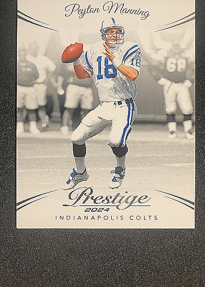 2024 Panini Prestige #132 Peyton Manning — front