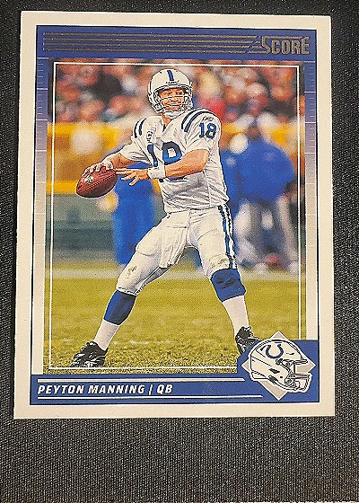 2024 Score #124 Peyton Manning — front