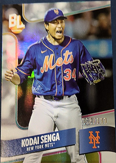 2024 Topps Big League #273 Kodai Senga — front