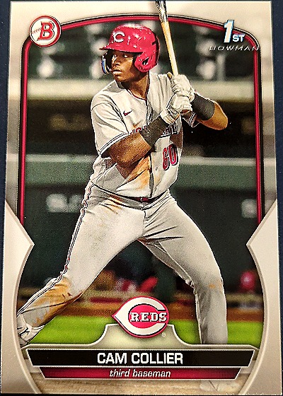 2023 Bowman #BP-125 Cam Collier — front
